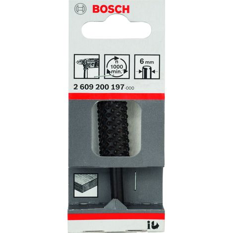 Fresas  de  mano  Bosch  para  taladros,  6  x  14  mm  -  2609200197 (1/2)