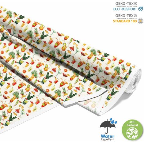 TESSUTI DECORATIVI PER ESTERNI OXFORD - Motivo Cocktail DX8311 (1/5)