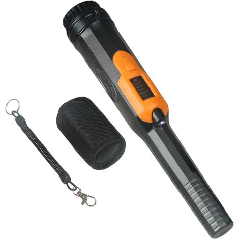 Détecteur de métaux dorés Portable entièrement étanche avec Lampe de Poche LED, Super pointeur sous-Marin IP68 (1/5)
