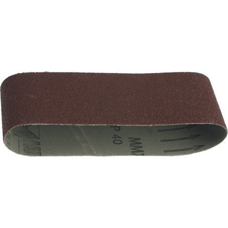CARTA ABRASIVA NASTRO MAURER PLUS GR100  75X533 CF 3PZ