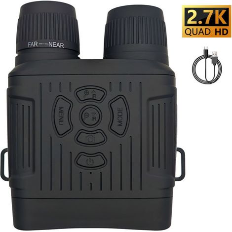 Source : Caméra binoculaire de vision nocturne NV7000B 2,7K 36MP pour la surveillance de sécurité (utilisation de jour comme de nuit)