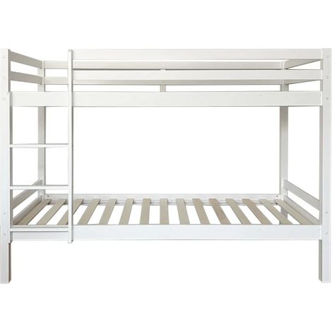 Litera madera blanco 90x190/90x190cm