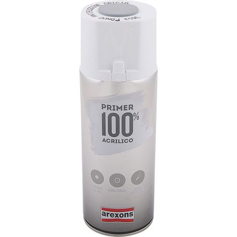 6PZ VERNICE SPRAY ml. 400 Primer 100% Acrilico Fondo antiruggine (1/4)