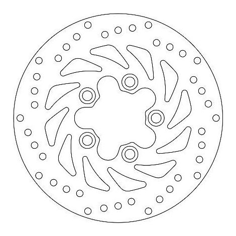 Disque de Frein Fixe KYMCO - Homologué TÜV