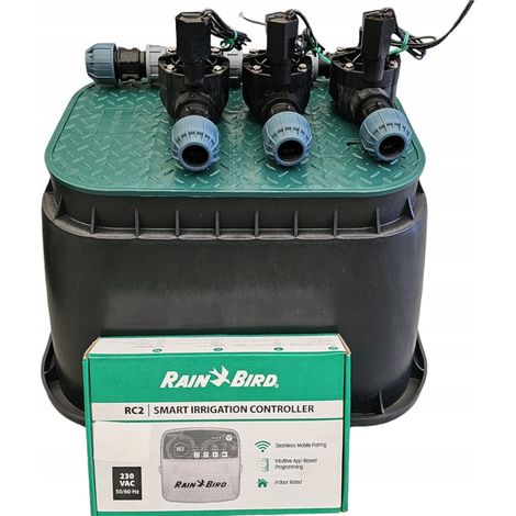 Kit Rain Bird a 3 sezioni: collettore a gomito, RC2, coppa dell'olio, PE 20 (1/5)