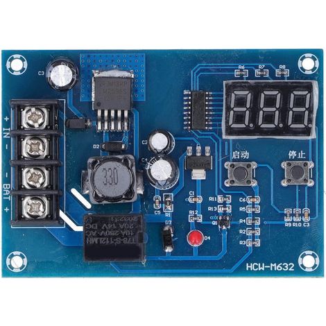 Ladekontrollmodul, Ladeschutzplatine für 1224V DC1030V Batterie HCW-M632 (1/5)