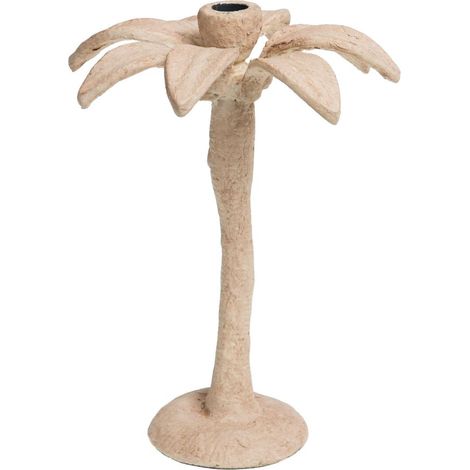 Amadeus - Bougeoir Palmeraie H28 cm
