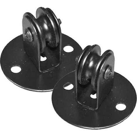 poulies de plafond pour suspension de lampe, roulettes de repositionnement pour lustre (1/5)