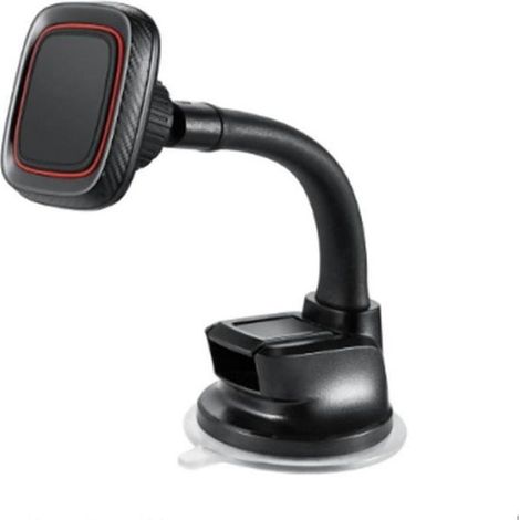 (Noir)Support Téléphone Voiture, Support Voiture Auto Universel Ventouse avec Rotation 360 degrés pour iPhone XS,XR,XS Max,8 Plus,8,7 Plus etc (1/4)