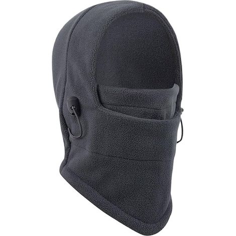 Sciarpa calda per il viso - copriviso antivento per l'inverno abbigliamento per il freddo, maschera traspirante per attività all'aperto (1/5)