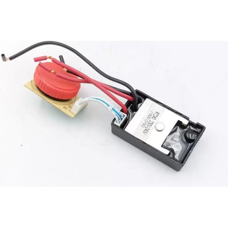 Regolatore di velocità Dedra ded7764 regolabile resistente