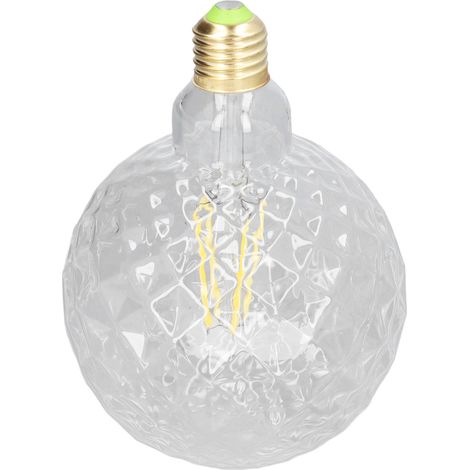 Runde 4-W-LED-Lampen in Ananasform, 4000 K neutralweiß, E27/E26-Sockel, dimmbar, Antik-Stil, für Geschäfte, 220 V (1/5)