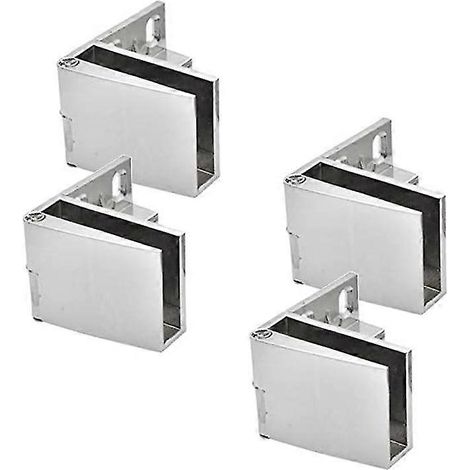 4-pack glass door hinges glass wine cabinet hinges (1/5)