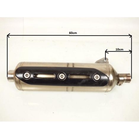 [PRODUIT D'OCCASION] Silencieux d échappement origine pour Auto 0607 / 10486/657 (1/2)
