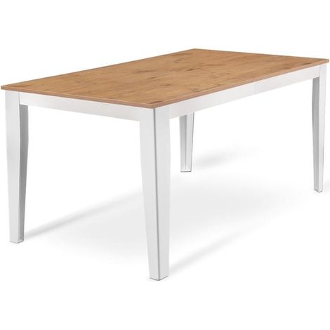 Tavolo allungabile rovere 90 cm x 156- 316 cm H. 76 cm (1/4)