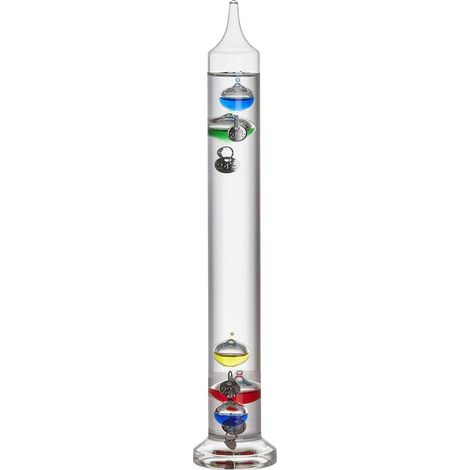 [GEBRAUCHT] B-Ware TFA Dostmann Flüssigkeitsthermometer GALILEO GALILEI Thermometer Transparent (1/2)