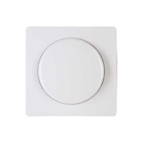 Kopp Dimmer-Abdeckung Paris arktisweiß, für Druck-Wechseldimmer, 333702185 Kopp (1/3)