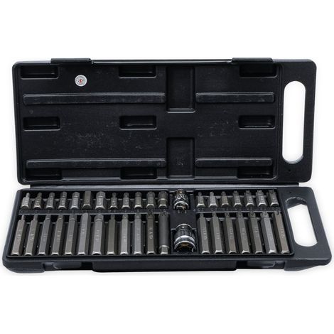BGS TECHNIC DIY Kombi-Bit-Satz, 40-tlg. (1/5)