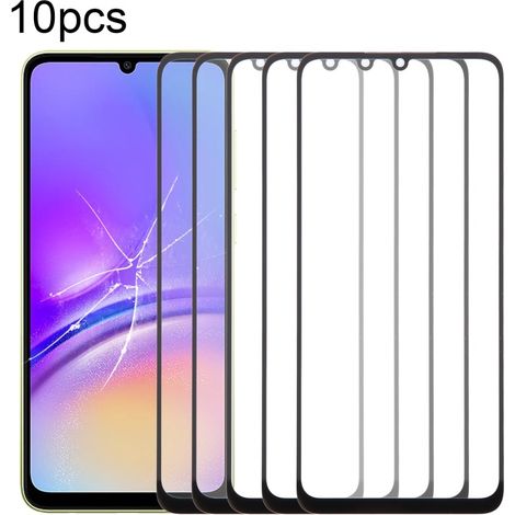For Samsung Galaxy A05 SM-A055F, front screen protector in glass/LCD mirror with adhesive. (1/4)