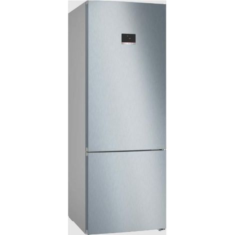 Bosch Serie 4 KGN56XLEB nevera y congelador Independiente 508 L E Acero inoxidable
