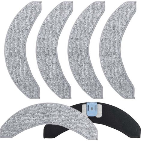 5 panni lavapavimenti per iRobot Roomba combo J7 J7+ J9 J9+ plus 10 MAX (1/3)