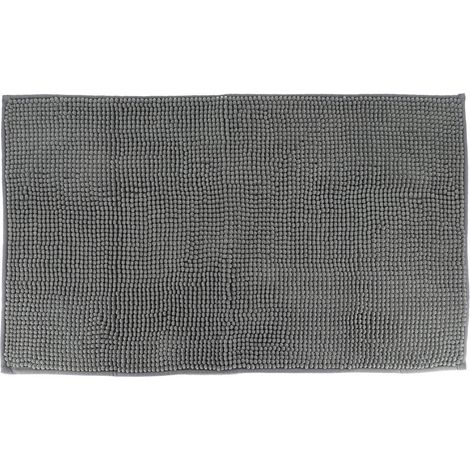 Bolas de microfibra lisas 45x75 cm - gris - Tendance