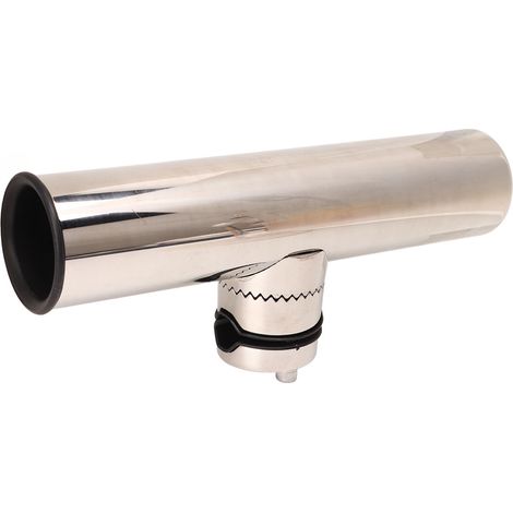 Support de pêche marine, acier inoxydable 316, réglable, poli, convient aux rails de 3/4 de pouce à 1 pouce. (1/5)