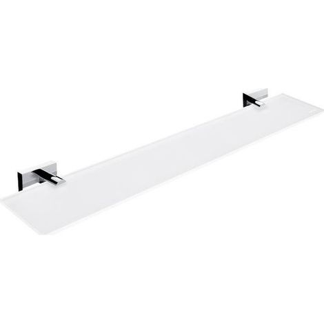Nimco Keira - Tablette, longueur 60 cm, verre dépoli/chrome KE 22091B-60-26 (1/2)