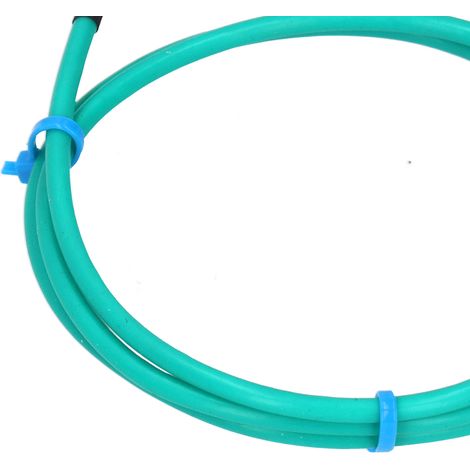 Fil de mesure de température en silicone étanche de type K, thermocouple ultra-souple, capteur de température vert 530 mm, 0-200 degrés Celsius, 3 m. (1/5)