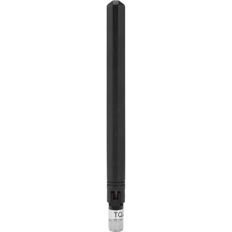 Antenne omnidirectionnelle JB-4G-006 à gain élevé de 9 dBi pour routeur WiFi sans fil, interface SMA, compatible avec les équipements 4G (noire) (1/5)