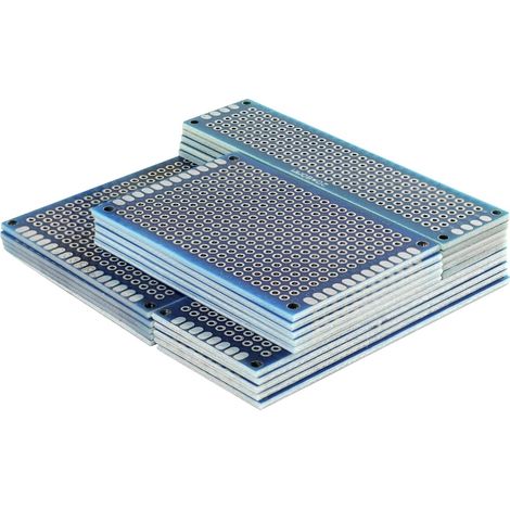 PCB-Platinen, 2x8cm, 3x7cm, 4x6cm, 5x7cm, 1,6mm Dicke (1/5)