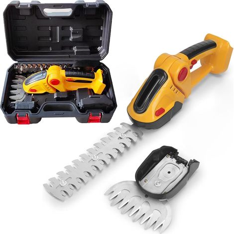 Dengmx-Élagage de clôture sans ondues - 2 pouces, 24V, compatible la coupe des haies et des clôtures, réglable - été / jardinage (1/5)