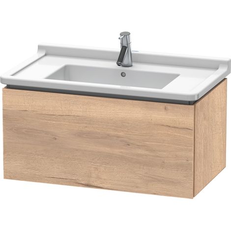 Duravit L-Cube mueble bajo lavabo suspendido, 1 extraíble,