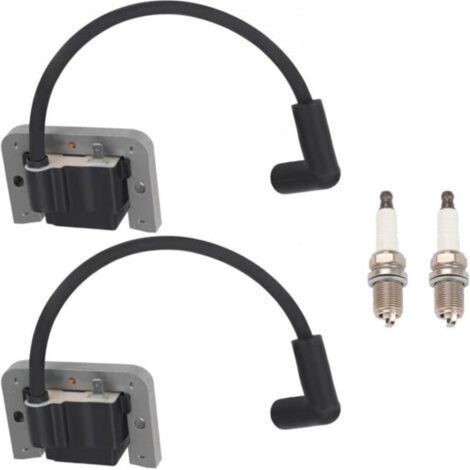 Bobine d'allumage 4 pièces 24 584 01-S 24-584-04-S 24 584 45-S avec bougie (1/2)