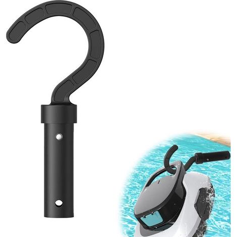 Crochet pour robot de piscine, crochet accessoire pour robot de piscine, crochet de nettoyage pour robot de piscine sans fil, compatible avec tous les types de nettoyeurs de piscine (1/5)