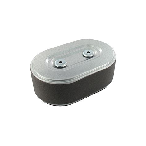 Filtro de aire adaptable para Honda Gx360k1 y Ev4010. reemplazo original: 17211-zb5-808. Largo: 165mm, ancho: 106mm, alto: 63mm.
