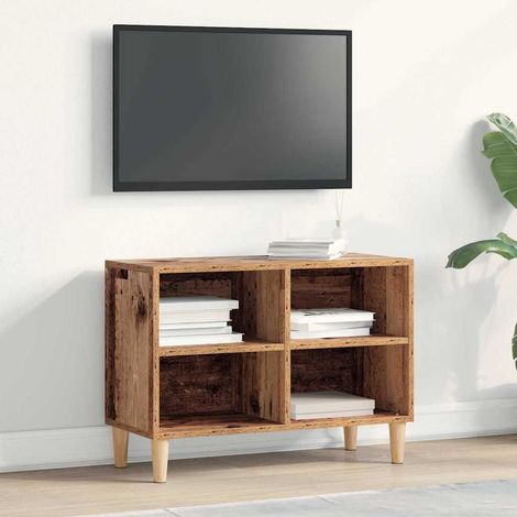 TV-Schränk Altholz 69,5 x 30 x 50 cm Holzwerkstoff