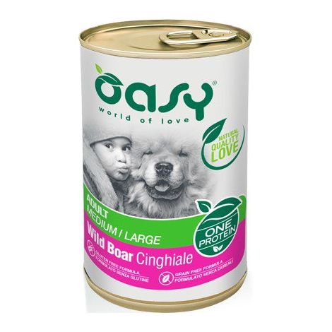 Oasis  Una Proteína  Adulto - Dzik 400g (1/2)