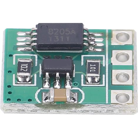 Module de protection contre la décharge excessive pour chargeur de batterie lithium-ion 18650 de 3,7 V et 4,2 V