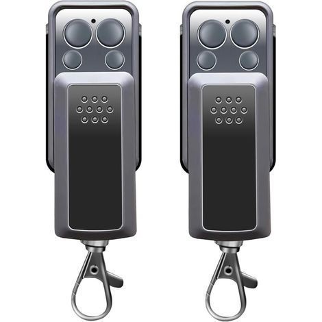pair 2 pour 114253 AVIDSEN Télécommande Motorisation Portail Porte de Garage Garantie de 3 Ans (1/5)