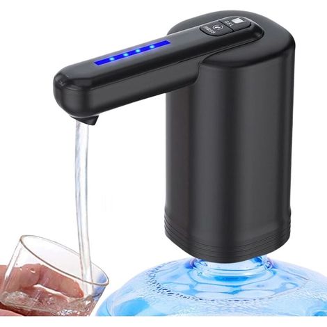 Automatische Trinkwasserpumpe mit USB-Ladegerät, universeller tragbarer elektrischer Wasserspender mit USB-Ladegerät für Camping, Schule, Büro, Küche, Zuhause XXW (1/4)