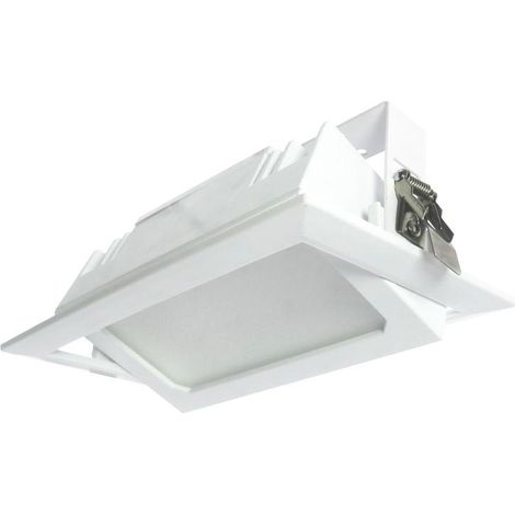 IluminaShop - Foco Proyector LED Nomis Rectangular Basculante 36W CCT Seleccionable 3000+4000+6000 (1/5)