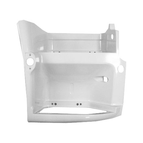 PEDANA SALITA DESTRA CON SMALTO BIANCO - RENAULT - Nuovo Premium - 5010578878 (1/5)
