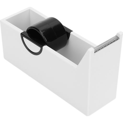 Support de Ruban Adhésif Portable pour Extensions de Cils - Coupeur de Bureau Compact Blanc (1/5)