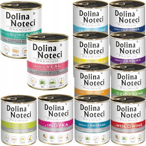 Dolina Noteci Premium-Mix aus 12 Geschmacksrichtungen, 12 x 800 g