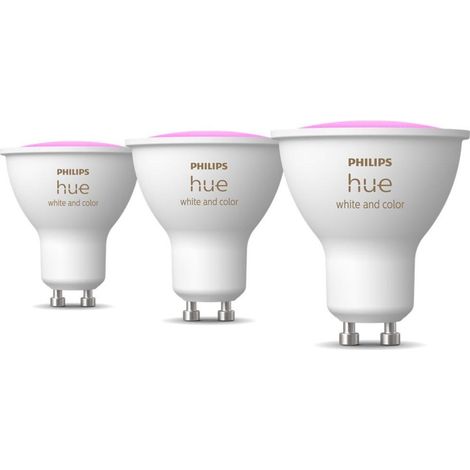 Philips Hue White and Color ambiance GU10 Intelligenter Einbaustrahler 4,2 W