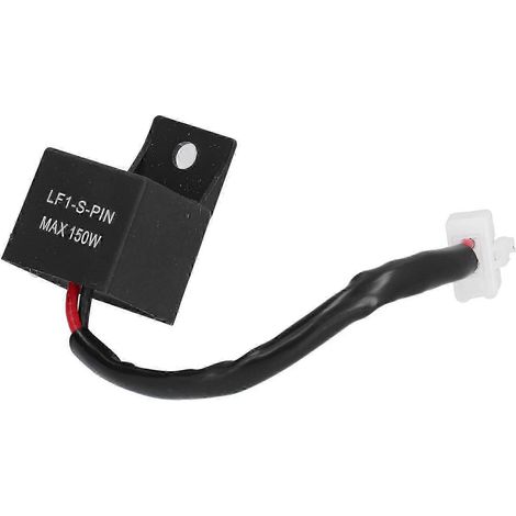 Relais de clignotant ABS étanche pour feux LED 12V - Équipement industriel, signalisation de clignotement pour véhicules (1/5)