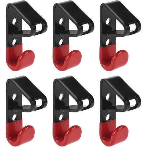 6 Stück Reifen-Felgen-Naben-Aufhängehaken aus Metall, Metallhalter (1/5)