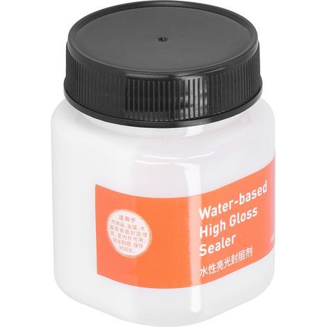 Vernis de Protection Brillant à Base d'Eau pour Pots de Fleurs - 180ml (1/5)