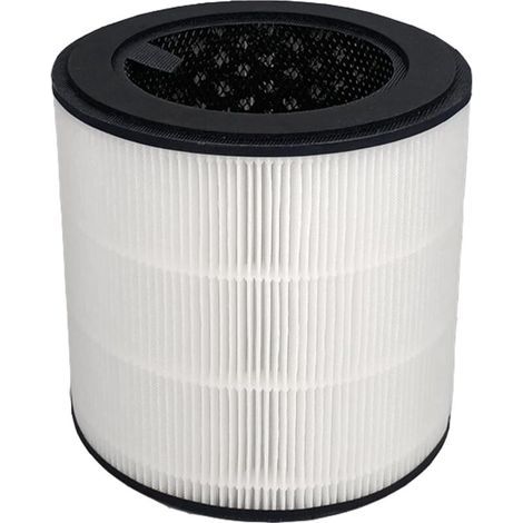 Filtre de rechange compatible avec purificateur d'air Philips (série 800) AC0830/10 AC0820/10 AC0820/30 AC0819/10 Filtre HEPA de rechange FY0293/30 FY0194/30 (1/5)